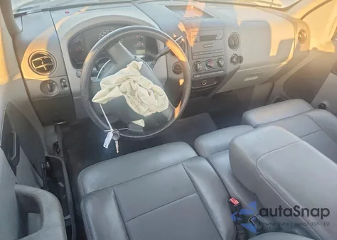 2007 Ford F150 z USA, uszkodzony, nr VIN 1FTRF12217NA83056